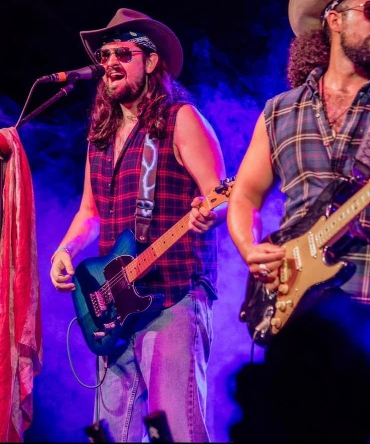 Kirk Basquez dual guitar live